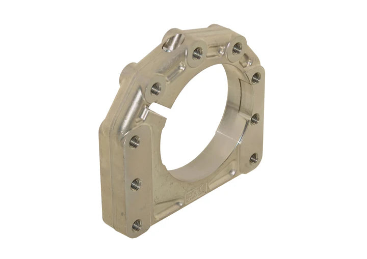 Axle's forged AL misaligned support 10 mm Ø 40 - 50 mm 3 position - central / right