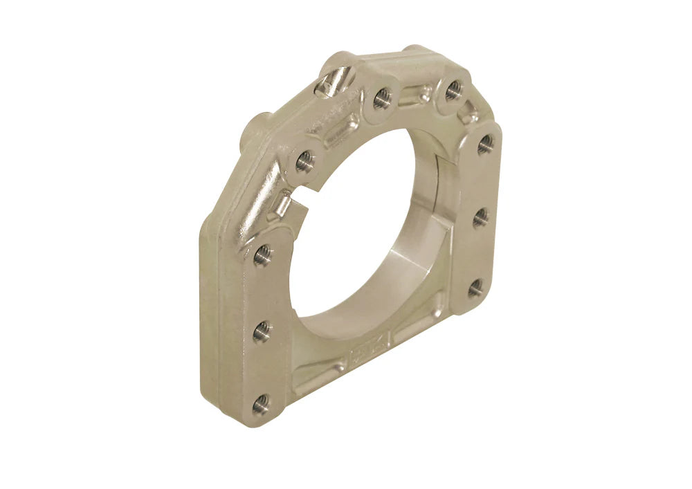 Axle's forged AL concentric support Ø 40 - 50 mm 3 position - central / right