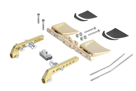 Rudder Pedals, Mini CIK