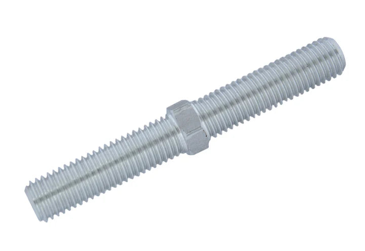 Threaded pin for adjustable seat support