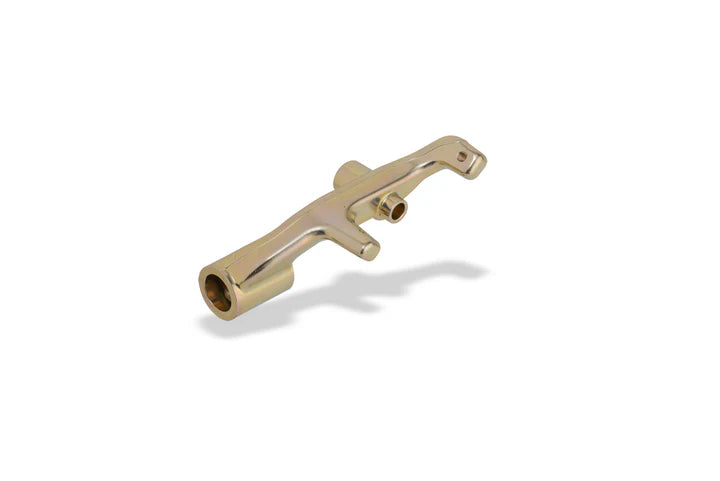 Accelerator pedal support for rudder pedals