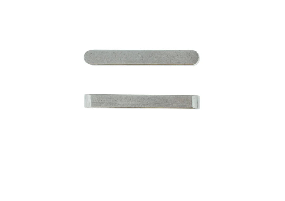 Axle's key 8x7x80 mm
