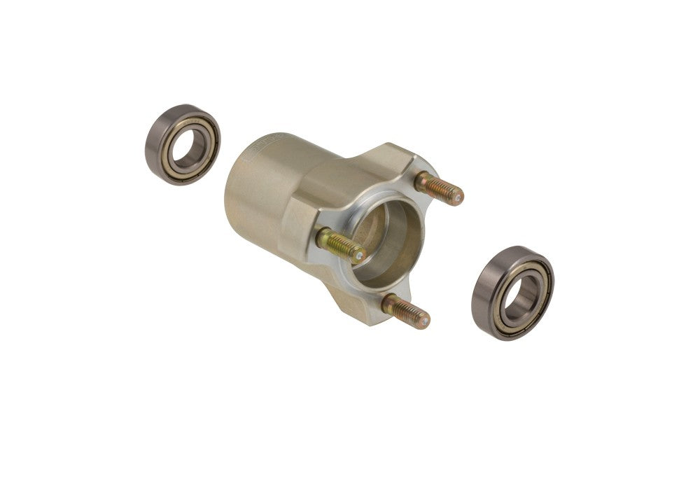 Complete BST AL hub L.75 mm