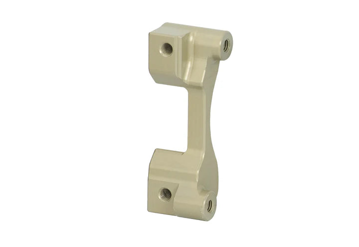 Rear caliper's support for disk Ø 180 mm (misaligned axle's support 5 mm)