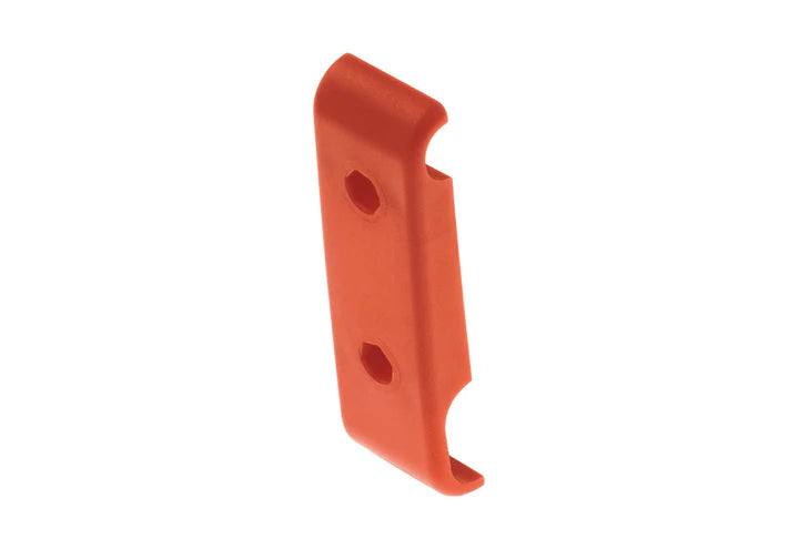 Bracket for front bumper support Red